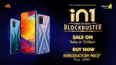 Micromax In 1 की आज पहली बार होगी बिक्री, डिस्काउंट के साथ मिलेगा बजट स्मार्टफोन