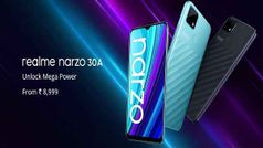 Realme Narzo 30A की आज पहली सेल, कई ऑफर्स और डिस्काउंट के साथ