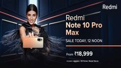 Redmi Note 10 Pro Max: ढेरों ऑफर्स और डिस्काउंट के साथ आज होगी दूसरी सेल