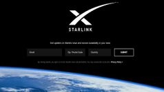Elon Musk का Starlink Broadband सर्विस अब भारत में प्री-बुकिंग के लिए उपलब्ध