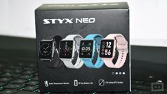 STYX Neo: ये है फुल टच कंट्रोल के साथ बजट स्‍मार्टवॉच