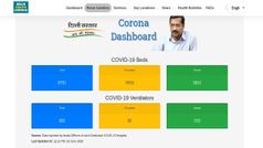 दिल्ली कोरोना ऐप का इस्तेमाल करके अस्पतालों में खाली कोविड-19 बेड्स का पता कैसे करें