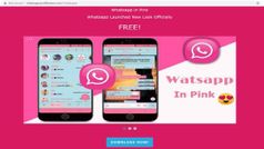 WhatsApp Pink क्या है और यह कैसे यूज़र्स की निजी जानकारियां चुरा रहा है...?