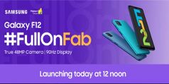Samsung Galaxy F12 और Samsung Galaxy F02s भारत में हुए लॉन्च, ₹10,000 रुपए से कम कीमत