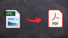 Free में JPG फोटो को PDF में कन्वर्ट कैसे करें, अपनाइए ये आसान Steps