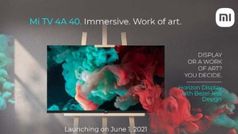 इस दिन लॉन्च होगी Xiaomi Mi TV 4A 40 Horizon Edition, मिलेंगे ये फीचर्स