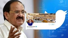 Twitter ने वापस लगाया वेंकैया नायडू के पर्सनल हैंडल पर Blue Tick