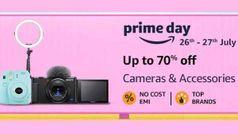Amazon Prime Day Sale 2021 में खरीदें बेस्ट डील के साथ कैमरा, यहाँ देखें लिस्ट