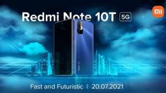 Redmi Note 10T के लॉन्च से पहले भारत में कीमत हुई लीक, मिलेगा सिर्फ इतने रुपए में