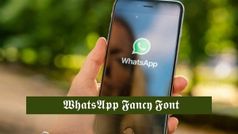 WhatsApp पर किसी को फ़ैन्सी और स्टाइलिश टेक्स्ट में भेजना है मैसेज, तो यह है शानदार तरीका