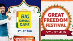 शुरु हो गई है Amazon और Flipkart Sale, इन प्रॉडक्ट पर मिल रहा है भारी डिस्काउंट