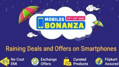 Flipkart Mobiles Bonanza Sale में इन स्मार्टफोन पर मिल रहा है बम्पर डिस्काउंट