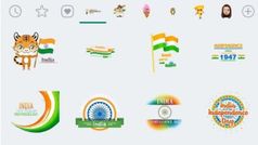 Independence Day 2021: स्वतंत्रता दिवस पर WhatsApp Sticker कैसे डाउनलोड करें