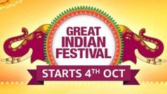 अमेजन ग्रेट इंडियन फेस्टिवल सेल होगी 4 अक्टूबर से शुरू, मिलेंगे भारी डिस्काउंट में प्रॉडक्ट