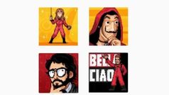 WhatsApp पर Money Heist के स्टिकर्स कैसे डाउनलोड करें