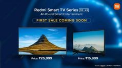 Redmi स्मार्ट टीवी भारत में हुई लॉन्च, शुरुआती कीमत है सिर्फ 15,999 रुपये