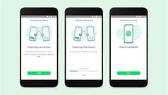 WhatsApp यूजर्स अब चुटकियों में कर सकते है iPhone से Android में व्हाट्सएप चैट ट्रांसफर