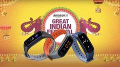 अमेजन ग्रेट इंडियन फेस्टिवल सेल में इन फिटनेस ट्रैकर पर मिल रहा है 50% का डिस्काउंट