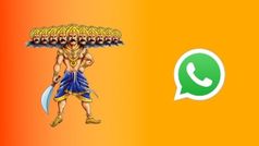 दशहरा 2021 के व्हाट्सएप स्टिकर कैसे जोड़ें - Happy Dussehra WhatsApp Stickers