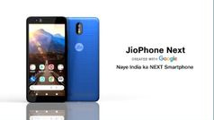 इतने रुपये में मिलेगा JioPhone Next स्मार्टफोन, दीपावली से कर सकेंगे ऑर्डर