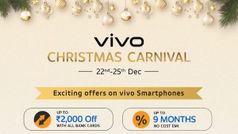 Amazon पर क्रिसमस सेल में Vivo के इन स्मार्टफोन पर मिल रहा है शानदार डिस्काउंट
