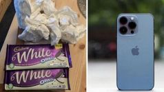 1 लाख का iPhone 13 ऑर्डर किया लेकिन डिलीवरी में मिली 2 चॉकलेट और टॉयलेट पेपर