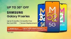 Amazon सेल में Samsung Galaxy M सीरीज के स्मार्टफोन पर मिल रहा है बम्पर डिस्काउंट