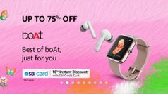 अमेजॉन ग्रेट रिपब्लिक डे सेल में boAt के इन प्रोडक्ट पर मिल रही है 75% तक की छूट