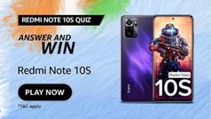 इन 5 सवालों के जवाब देकर Amazon दे रहा है फ्री में Redmi Note 10S जीतने के मौका