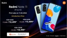 Redmi Note 11 के साथ लॉन्च हुए Note 11S, Smart TV और Smart Band प्रो, जानें कीमत