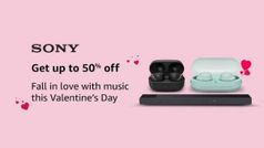 वैलेंटाइन डे पर गिफ्ट करें Sony के ये हेडफोन्स और ईयरबड्स, मिल रही है Amazon पर 50% छूट