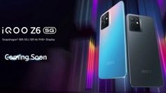 iQOO Z6 5G भारत में इस दिन होगा लॉन्च, जानें डिटेल्स और कीमत