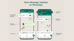 WhatsApp ने रोल आउट किये वॉइस मैसेज के लिए 6 नए धाँसू फीचर्स