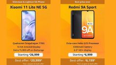 अमेजन फैब फोन्स फेस्ट सेल में Xiaomi के इन स्मार्टफोन पर मिल रही है भारी छूट