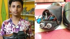 9वीं के इस स्टूडेंट ने बनाया स्मार्ट शू, ब्लाइंड लोगों को दिखायेगा रास्ता, जानिए कैसे करता है काम