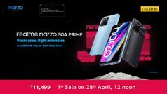 आज भारत में लॉन्च हो रहा है Realme Narzo 50A Prime , जाने खास फीचर्स से लेकर सबकुछ