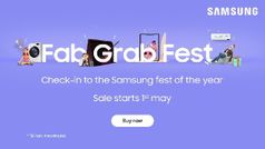 1 मई को लाइव होगी Samsung Fab Grab fest sale अभी करें अपने पसंदीदा सैमसंग प्रोडक्ट को Pre-reserve
