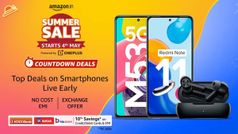 Amazon summer sale : Smartphones पर मिल रही है 5 बेहतरीन डील्स , जो आपको नहीं करनी चाहिए मिस