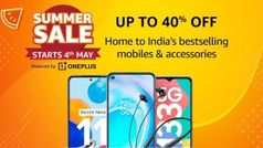 Amazon Summer Sale: इन स्मार्टफोन पर मिल रही है 40% तक की छूट