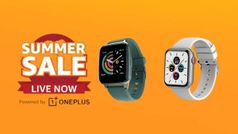 अमेजन समर सेल: इन स्मार्टवॉच पर मिल रही है 75% तक की भारी छूट