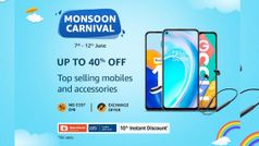 Amazon Sale: 40% तक के बम्पर छूट के साथ खरीदें ये टॉप स्मार्टफोन