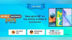 Amazon ने किया Mobile Saving Days Sale का ऐलान , जानिए क्या कुछ है खास..