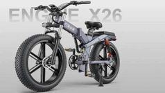 सिंगल चार्ज में 100km चलने वाली ENGWE X26 इलेक्ट्रिक बाइक लॉन्च, मिल रहा बड़ा डिस्काउंट