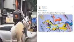 Swiggy ने किया बड़ा ऐलान ,घुड़सवार Delivery Boy का पता बताने वाले को मिलेगा बड़ा इनाम