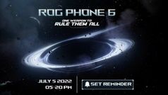 Asus ROG Phone 6 धमाकेदार फीचर्स के साथ आज होगा लॉन्च, कहां और कैसे देखें Live Stream