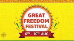 धमाकेदार डील और ऑफर्स के साथ Amazon Great Freedom Festival 2022 Sale हुई लाइव