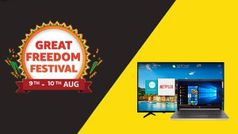 Amazon Great Freedom Sale 2022: लैपटॉप और स्मार्ट टीवी पर मिल रहा है धमाकेदार डिस्काउंट