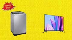 फ्लिपकार्ट सेल का आखिरी दिन! TV-AC और वॉशिंग मशीन मिल रहे हैं एकदम सस्ते दाम पर