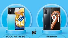 Realme 9i 5G vs Poco M4 Pro 5G में कौन सा 5जी स्मार्टफोन है आप के लिए बेस्ट, जाने यहां