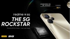 Realme 9i 5G भारत में इस दिन होगा लॉन्च, मिलेंगे कम कीमत में दिल जीतने वाले फीचर्स